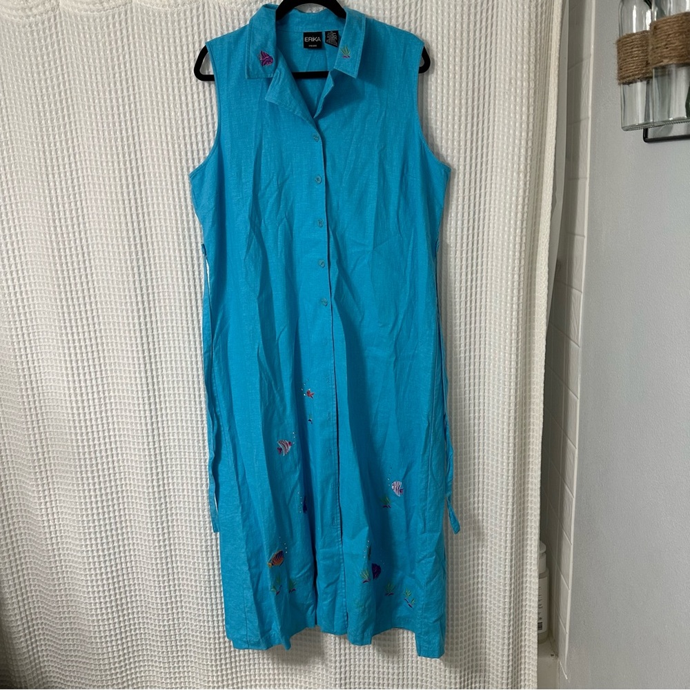 Erika Brand Vacation Dress